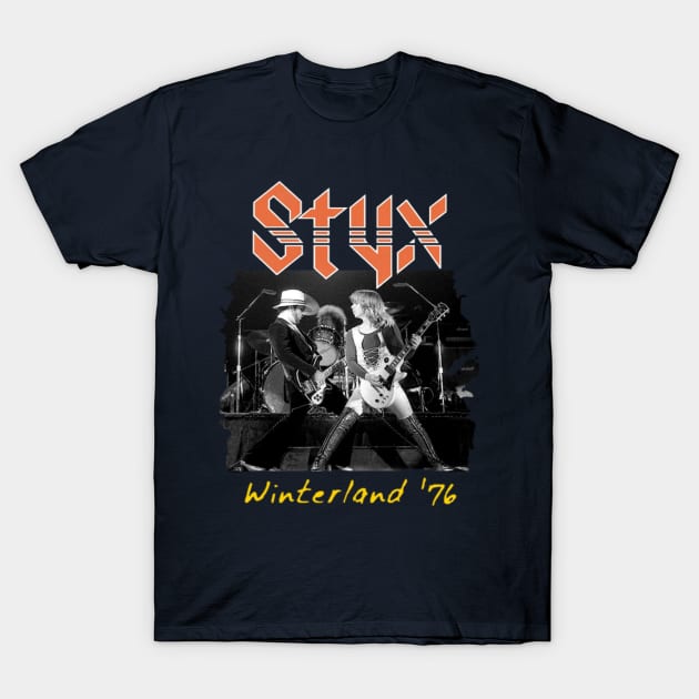 styx T-Shirt by Gambir blorox